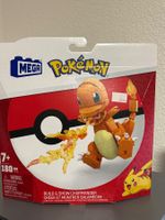 Mega Construx Pokémon Glumanda / Charmander, Neu & OVP!