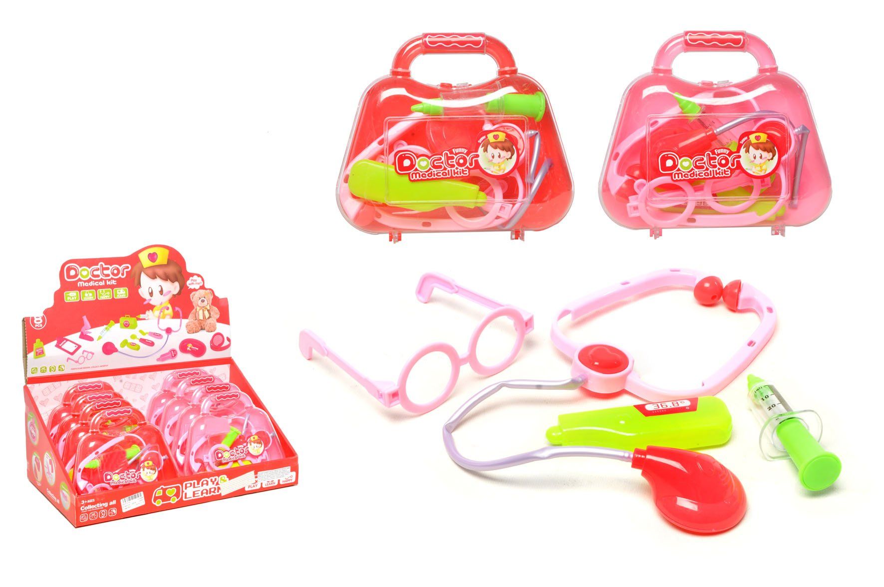 Giochi: Jeu doctor medical kit – Nuovo e nell'imballaggio originale da Onex venduto da mar_vq7t