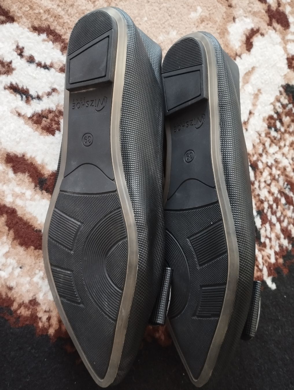 Damenschuhe: Chaussures femme noires 39 – Neu (gemäss Beschreibung) aus MONTHEY von Tibobo 2
