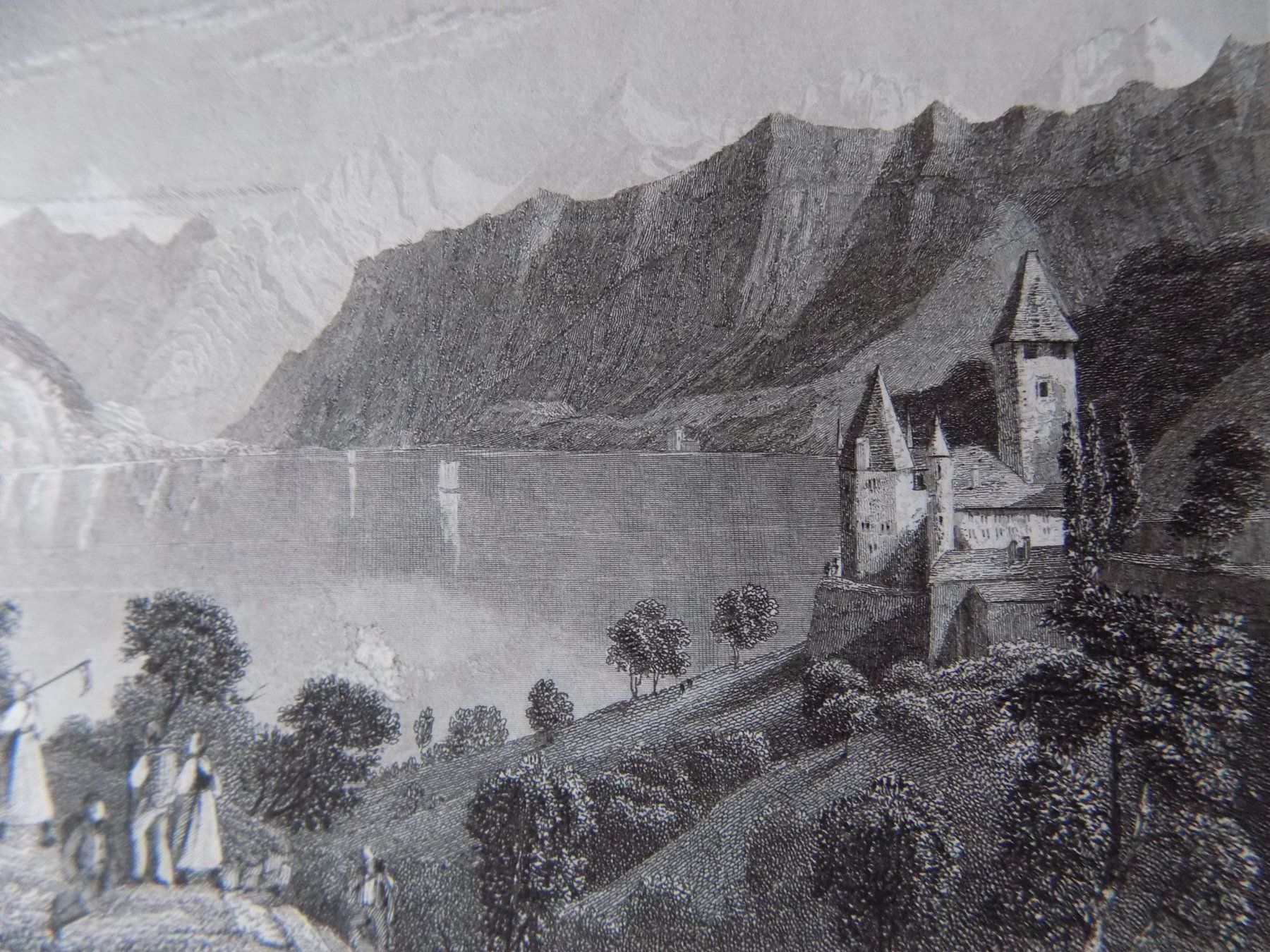 Stiche: Chateau de Spiez – Gebraucht aus Risch von Antikfee 2