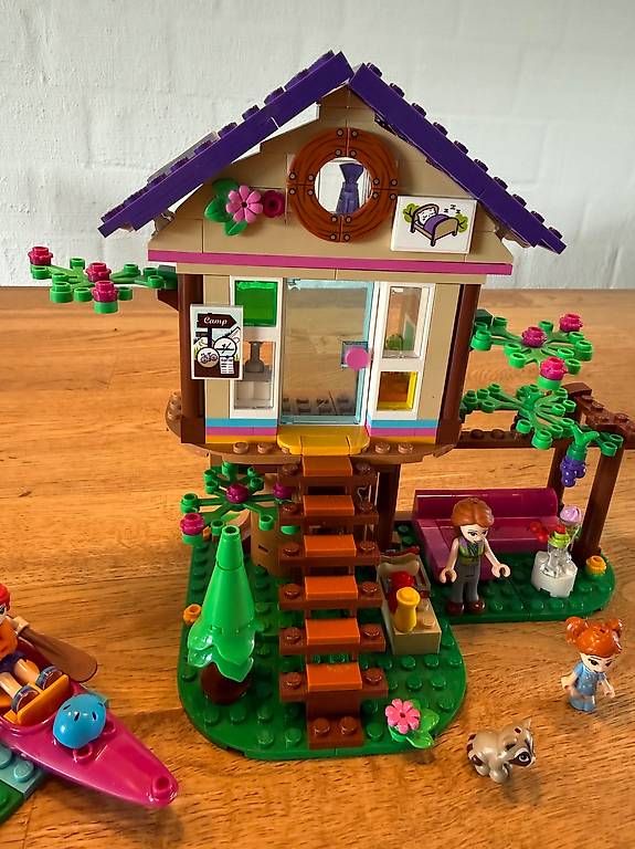 Spielzeuge: Lego Friends 41679 - Baumhaus im Wald – Gebraucht aus Horw von nadine_zieht_um 2