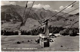 Château d'Oex - Luftseilbahn Braye