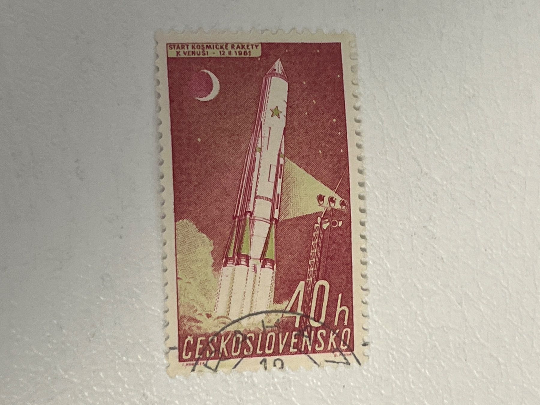 Tutti i francobolli: Space Thema Briefmarke (Gratis-Versand) – Usato da Chiasso venduto da AzenYa