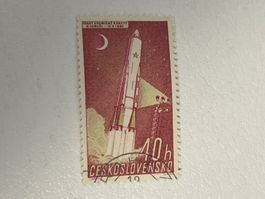 Space Thema Briefmarke (Gratis-Versand)