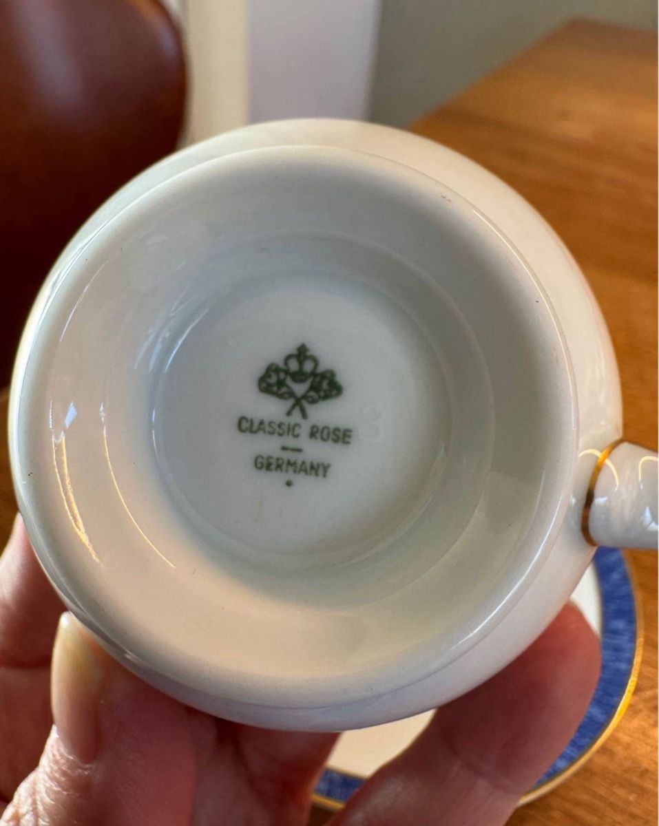 Rosenthal Tazze: Bavaria Rosenthal Kaffeetasse – Usato da Niederbüren venduto da poschti 3