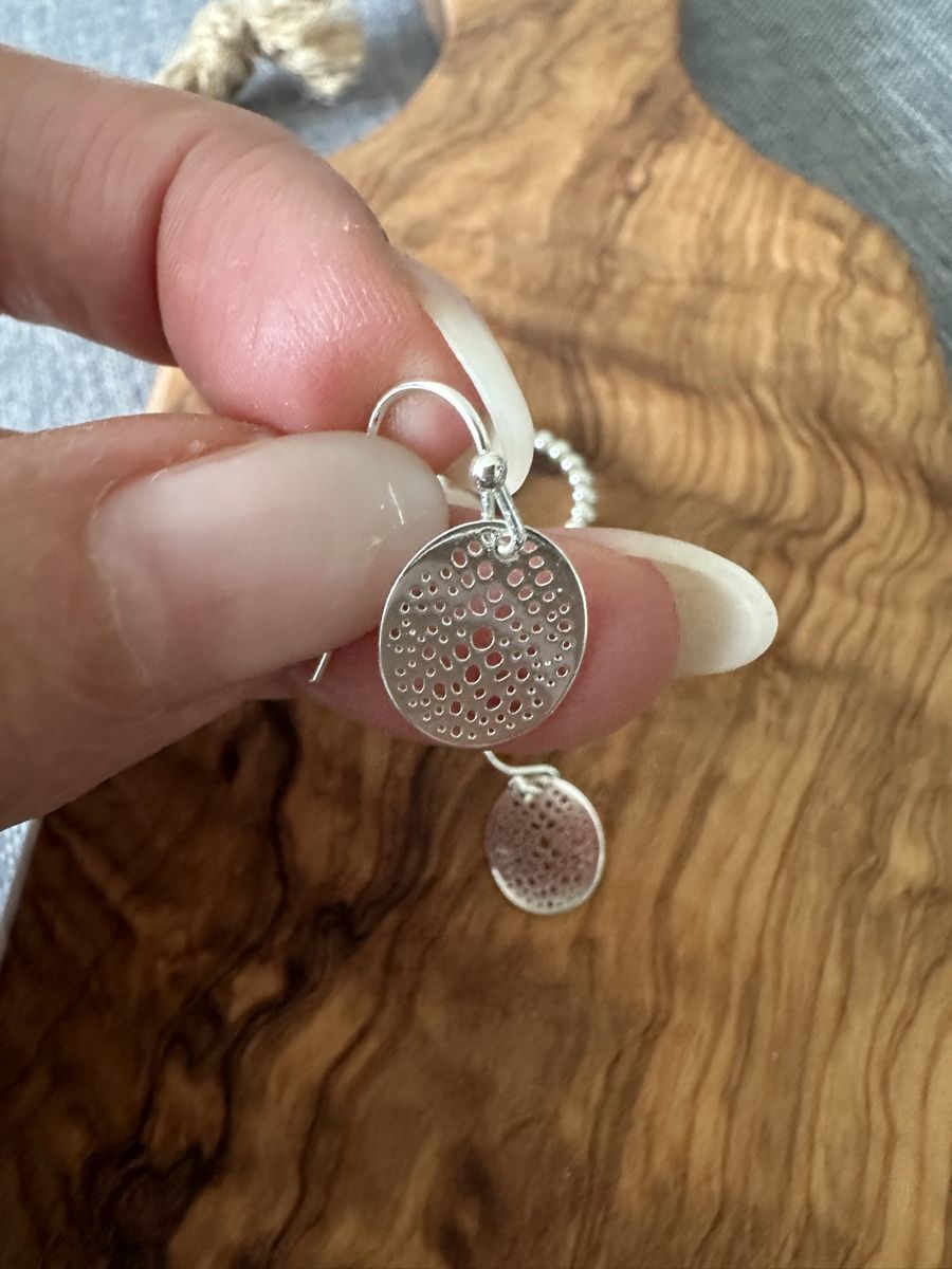 Orecchini pendenti & Orecchini a lobo: Creolen Modeschmuck und Hängerchen in Silber – Nuovo (secondo la descrizione) da Altendorf venduto da Eastwick4 1