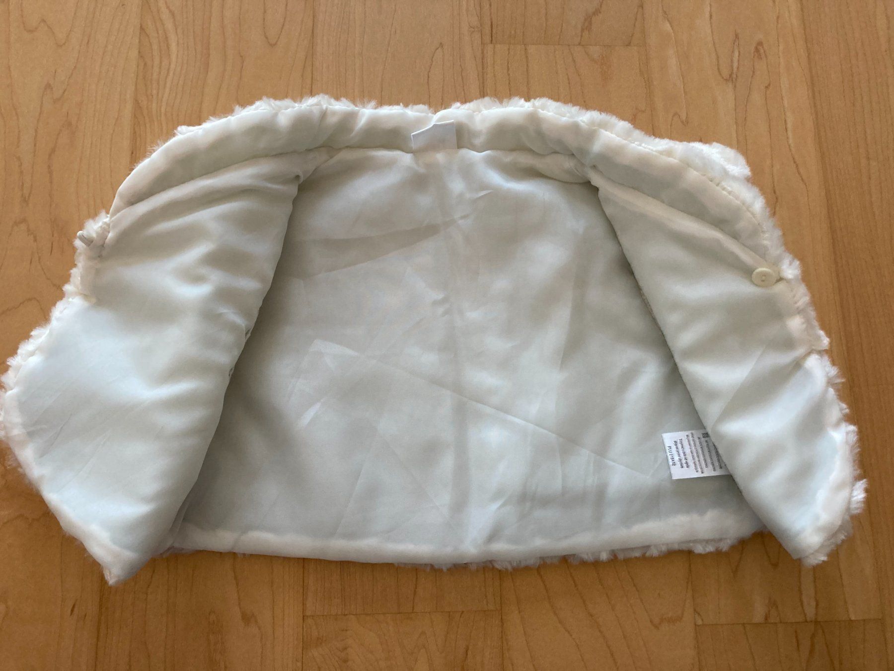 Giacche & Cappotti: Bolero weiss warm Gr. 86 – Nuovo (secondo la descrizione) da Flawil venduto da savoypremium 1
