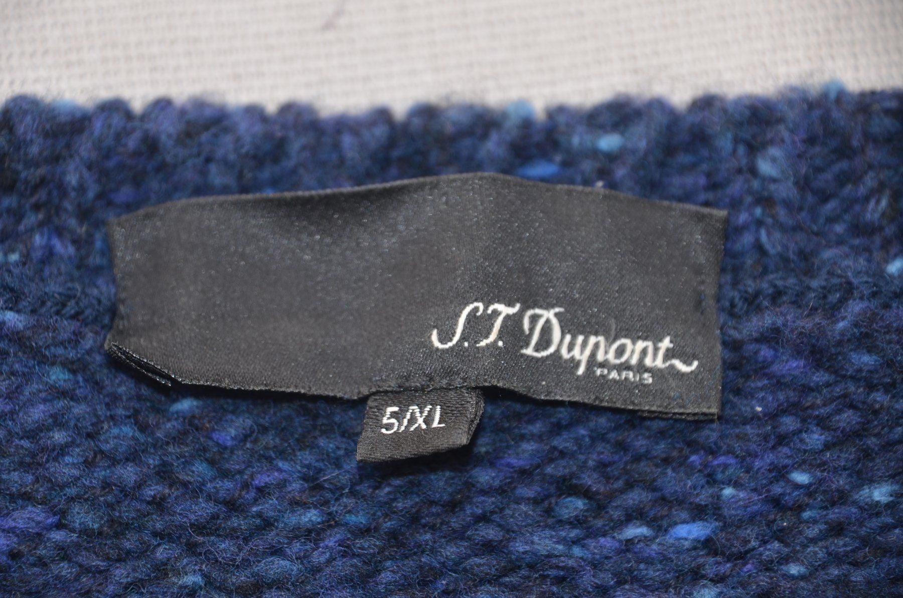 Maglioni & Felpe: S.T. Dupont Pullover / pull .  100% Wolle / laine – Usato da Collonges venduto da arashee 2