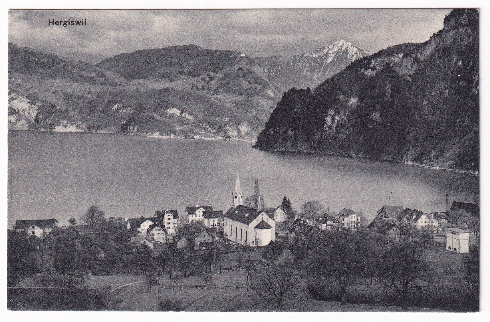 Cartes postales: Hergiswil – D'occasion à Cormoret par Pascalll2001