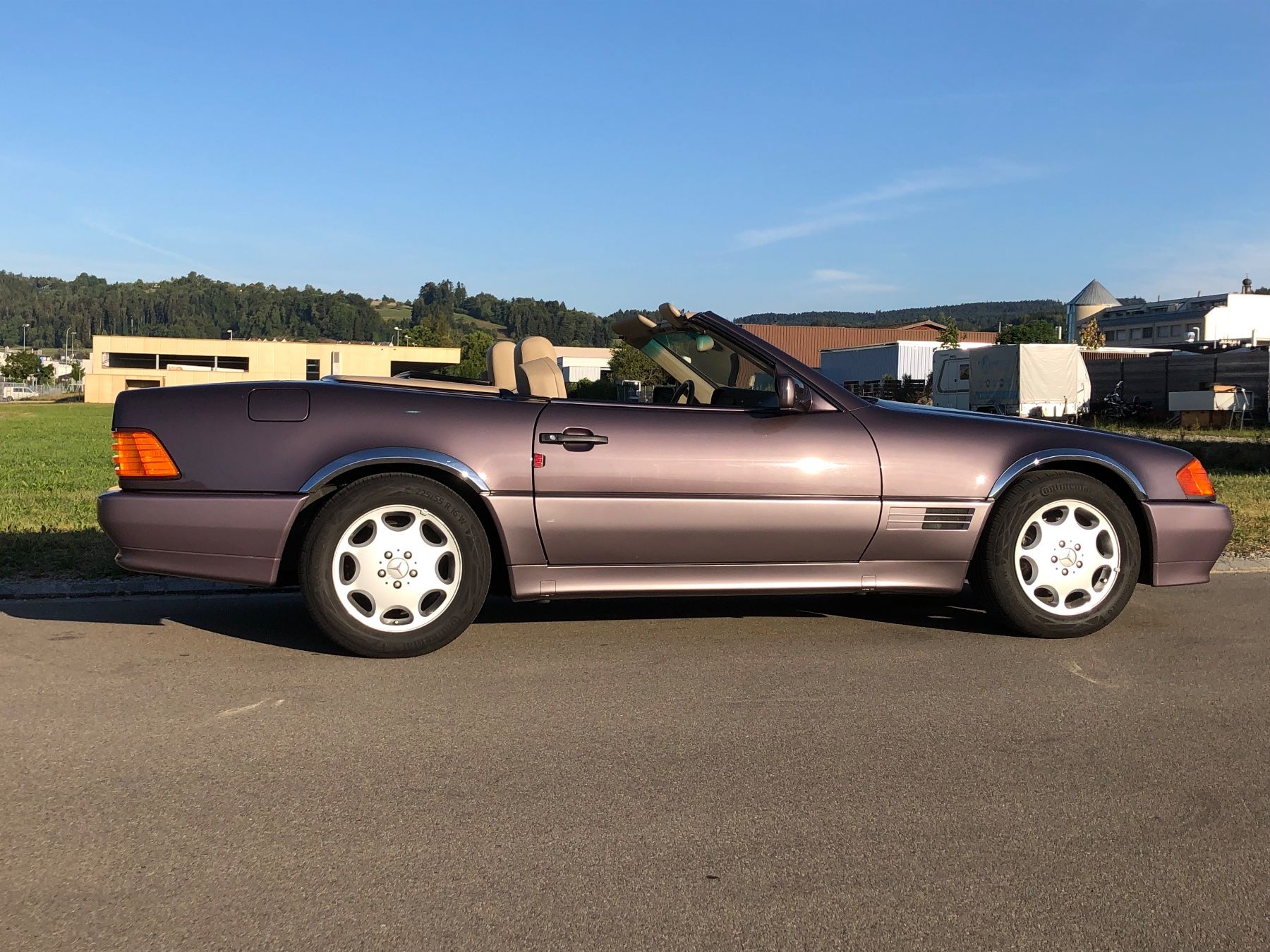 Mercedes-Benz Autos: Mercedes Benz SL 500, Cabrio – Gebraucht aus Zuzwil von