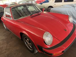 Porsche 911 2.7l  Targa, Jg. 76, Oldtimer