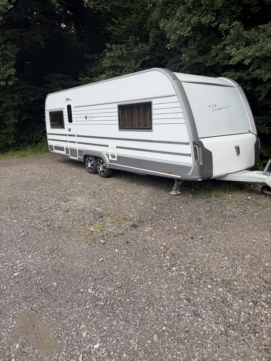 Tabbert Véhicules de camping: Tabbert Puccini ab MFK – D'occasion à Sessa par allerleiwaren