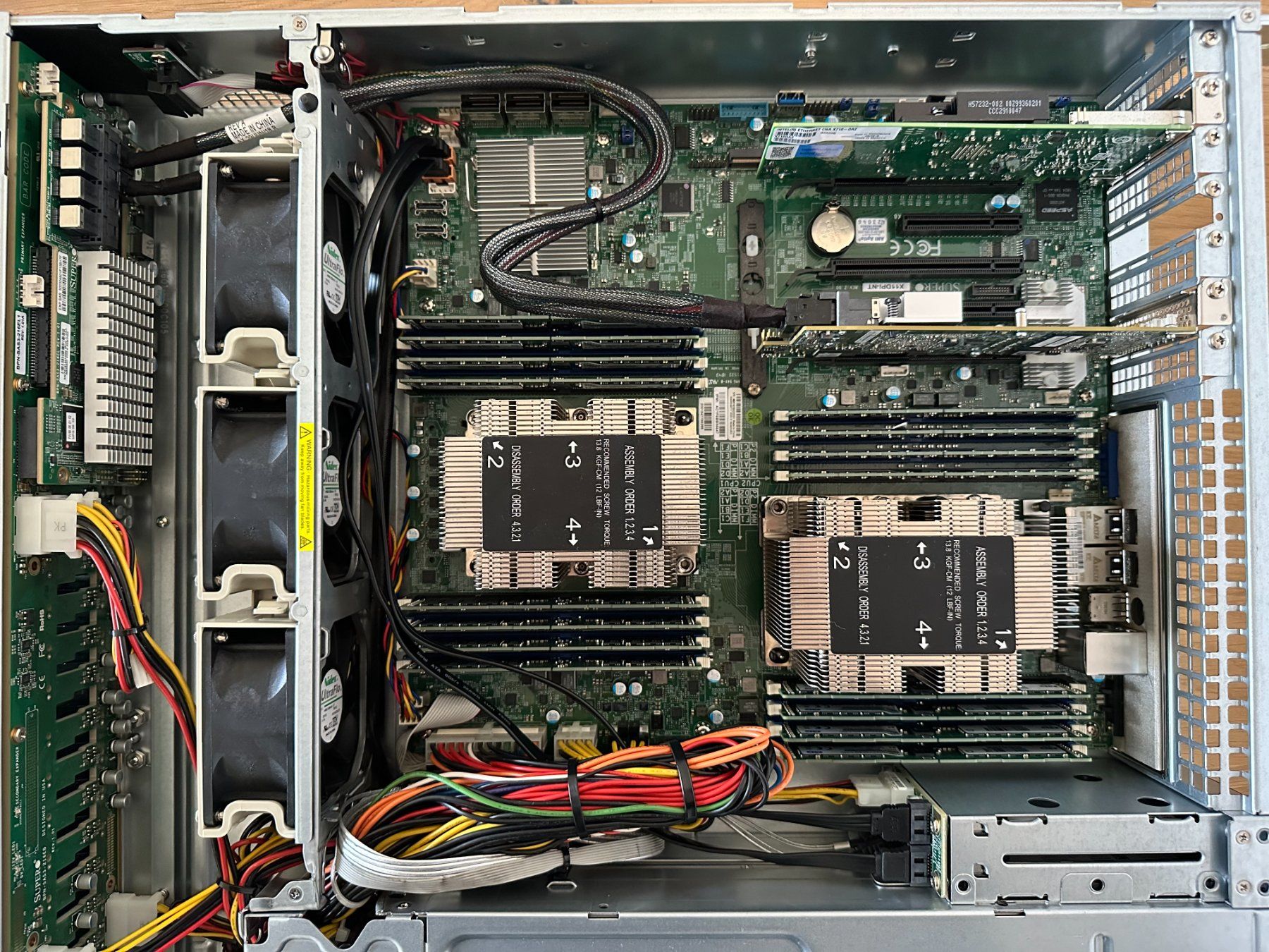 Server: Thomas-Krenn 2HE Server | 2x Xeon Gold 5220 | 1TB ECC RAM | – Usato da Zürich venduto da Krasty3 1