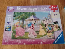 Prinzessinen Puzzle nur eins von 2 24 Teile