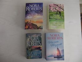 4 Nora Roberts, Frühlingsträume, Was mein Herz sucht, ...