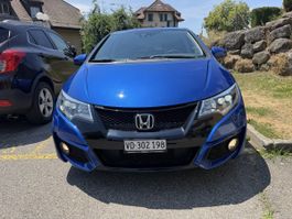 Honda Civic 1.8  blu, berlina 5 porte, benzina