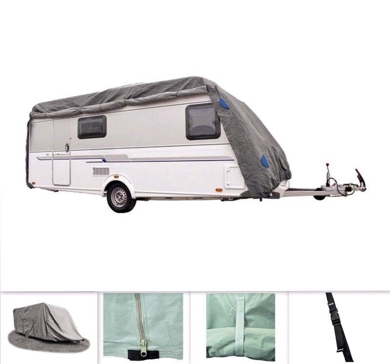 Véhicules de camping: Wohnwagen Schutzhülle Größe M – Neuf avec emballage d'origine à Bottighofen par zaap 1
