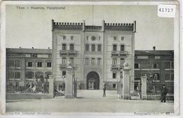Thun - Kaserne , Hauptportal