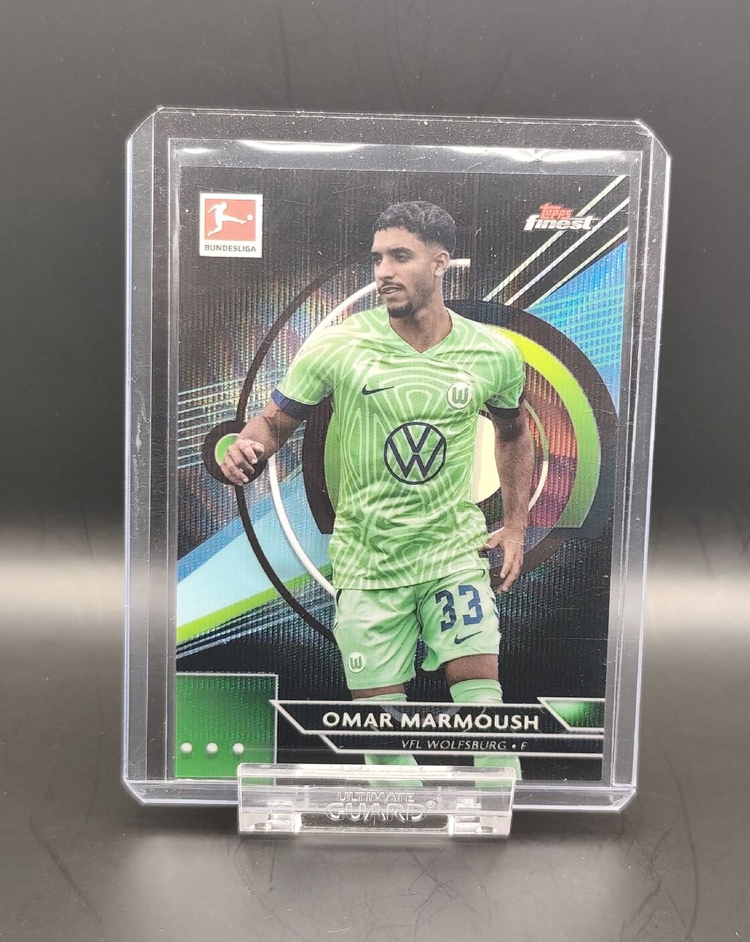 Topps Carte collezionabili: Topps Finest Omar Marmoush RC /199 – Usato da Ostermundigen venduto da DaCards