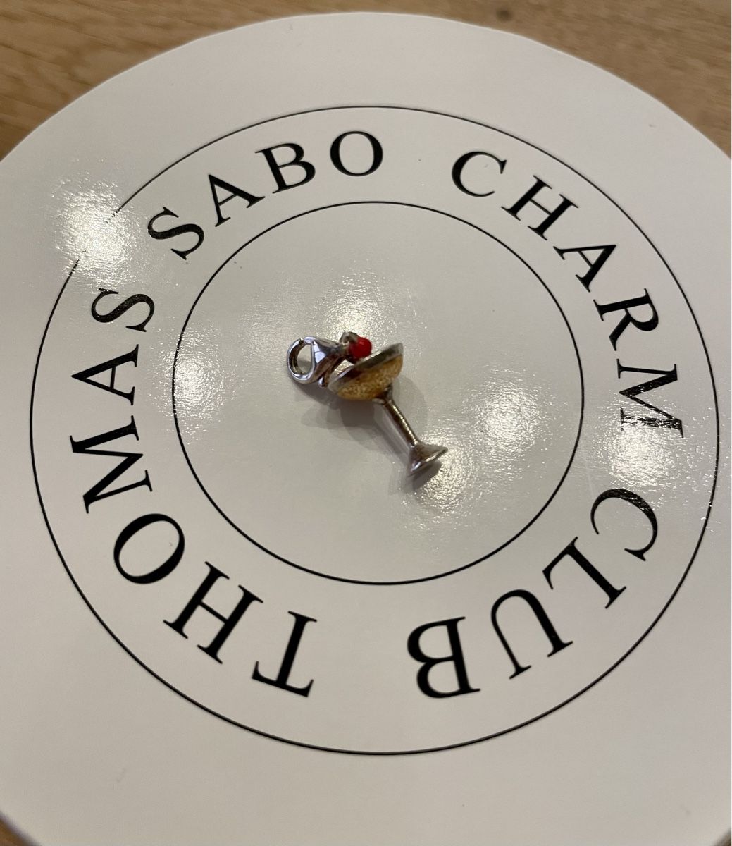 Thomas Sabo Anhänger: Thomas Sabo Anhänger Cocktailglas – Gebraucht aus Adligenswil von 19laura 1