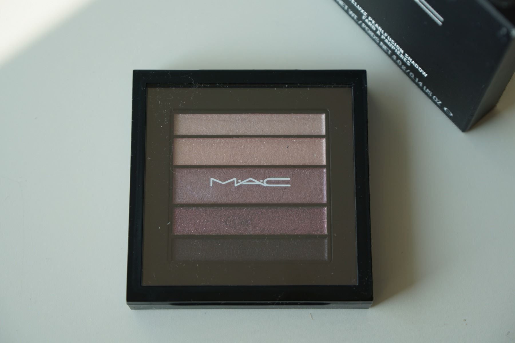 Make-up: MAC Veluxe Lidschatten Pinkluxe LP 60CHF – Neu und originalverpackt aus Zürich von sambaum 3