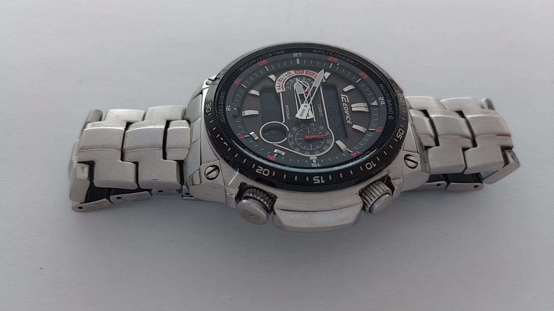 Edifice Uhren: Casio Edifice ECW-M300 (Modul 5117) – Gebraucht aus Basel von Givens_Watches 2