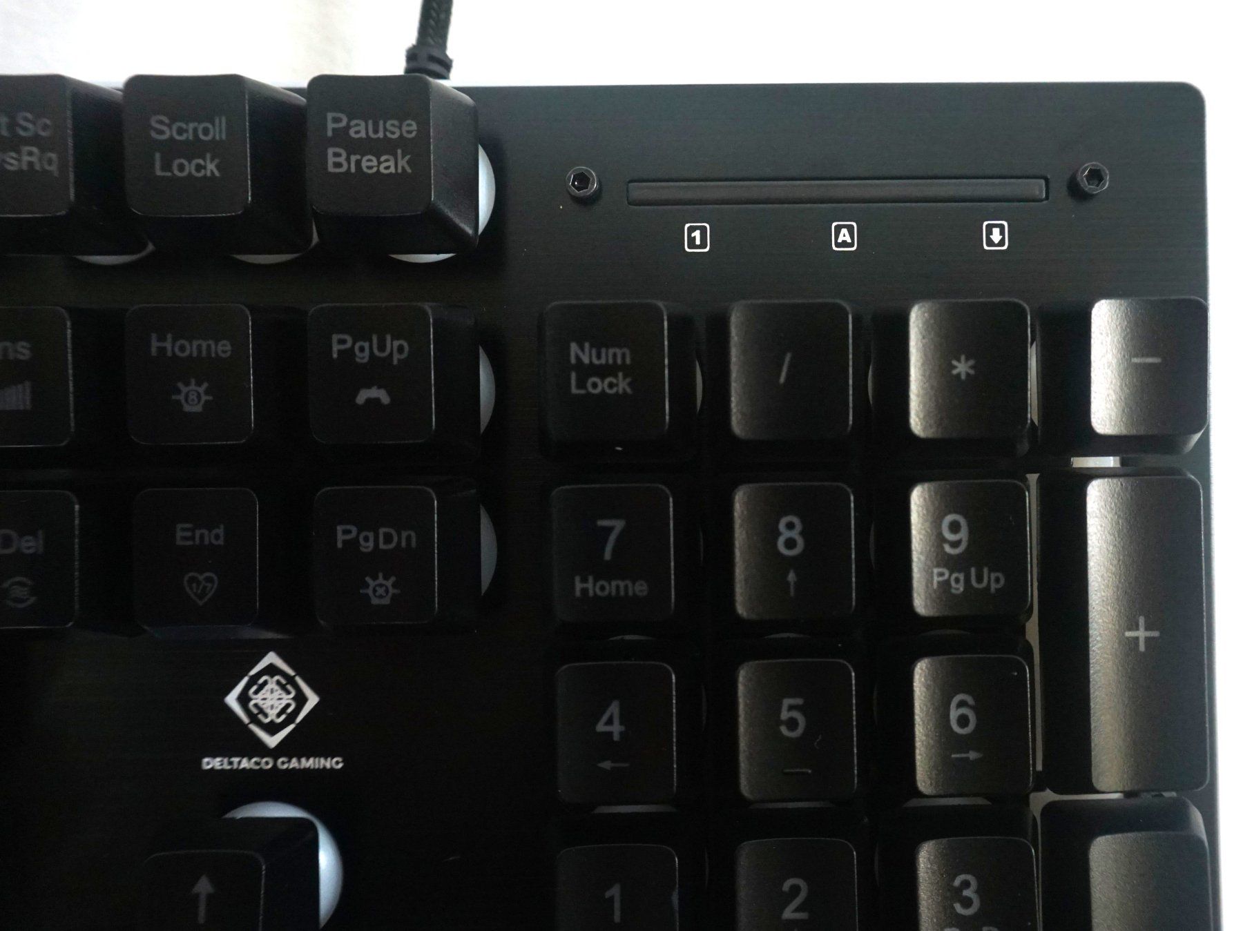 Tastiere: Deltaco Gaming Keyboard DK220 – Nuovo (secondo la descrizione) da Pratteln venduto da Restwert_Pratteln 4
