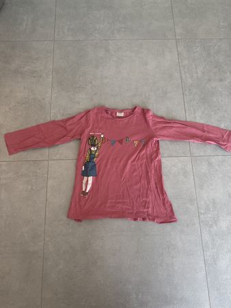 Zara Girls Langarmshirt, Gr. 128, Top Zustand, Herbst 🍂