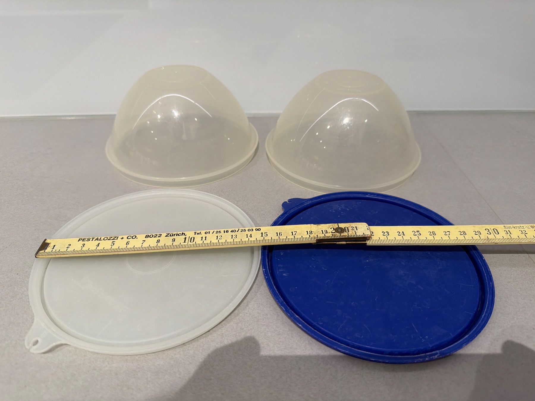 Tupperware Behälter & Ähnliches: Tupperware Allegra Schüsselchen, 2 Stk., Frühling! – Gebraucht aus Bülach von Jackybabue 3