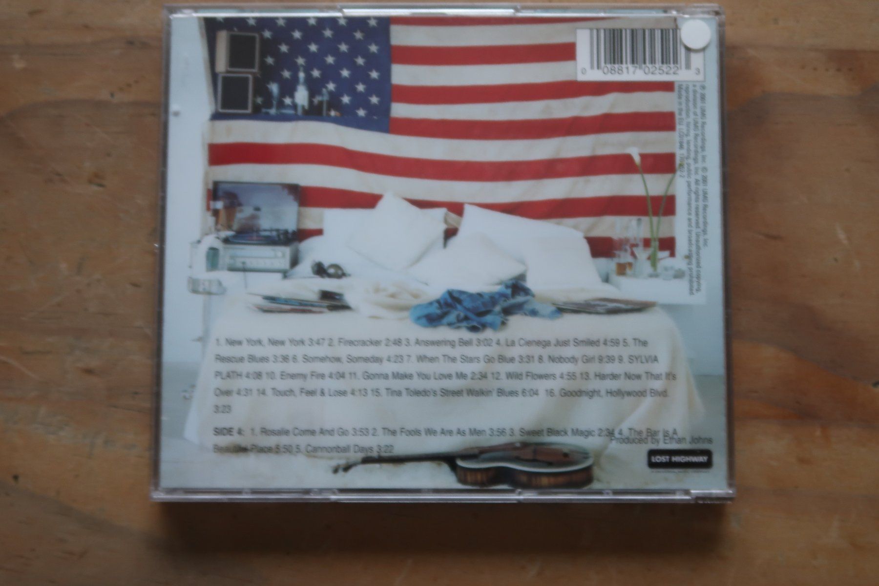 CD: RYAN ADAMS - GOLD - mit BONUS CD – Usato da Basel venduto da Patiscat 1