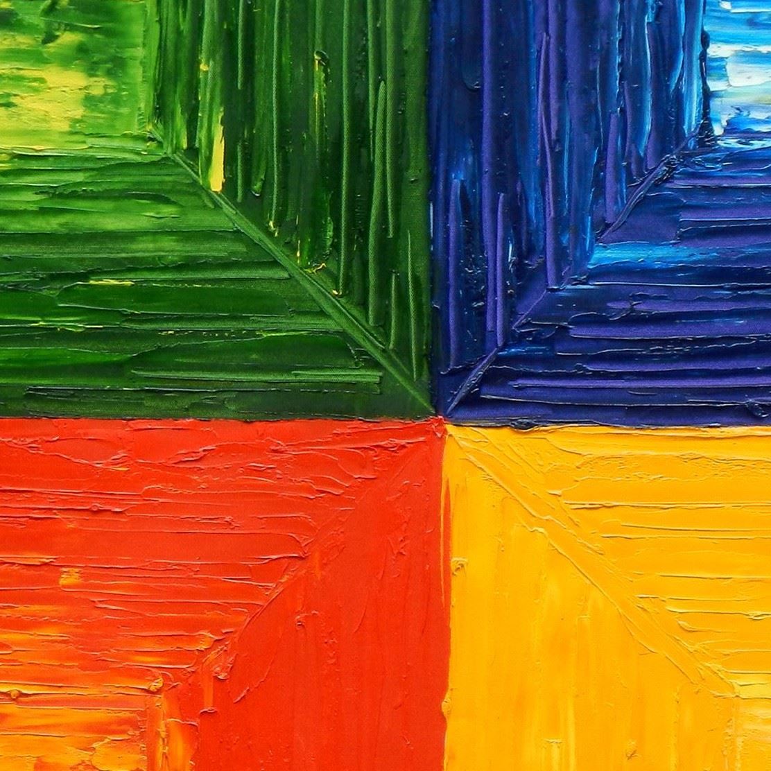 Riproduzioni & Creazioni: Modern Art - Bauhaus Farbgeometrie – Nuovo (secondo la descrizione) da Larnaca venduto da KunstDepot24 5