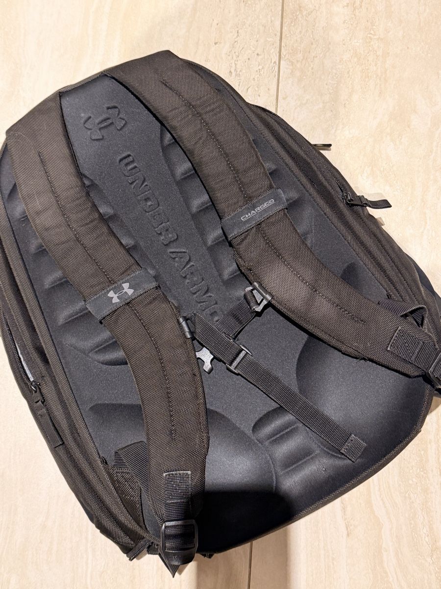 Under Armour Rucksäcke: Under Armour Storm Recruit Backpack - Grey and Black – Gebraucht aus Paradiso von Ixaya.studio 7