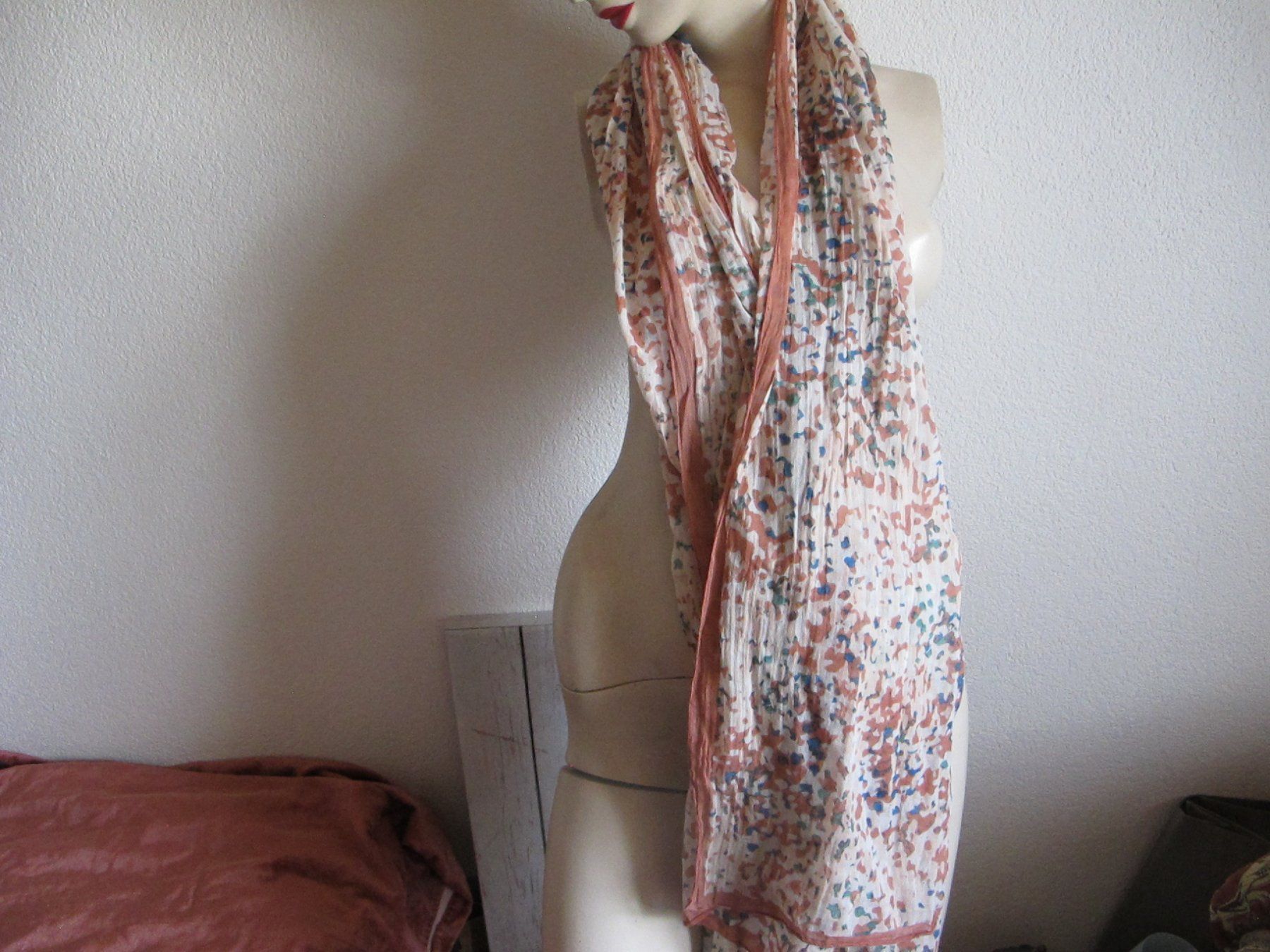 Foulard & Sciarpe: Passigatti Schal 190 x 100 cm – Usato da Löhningen venduto da Chimae67