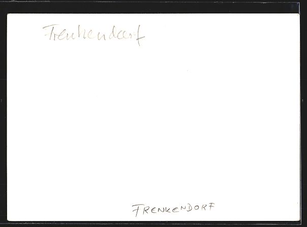 Cartes postales: AK Frenkendorf, Wohnhaus – D'occasion à Berlin par bartko-reher 1