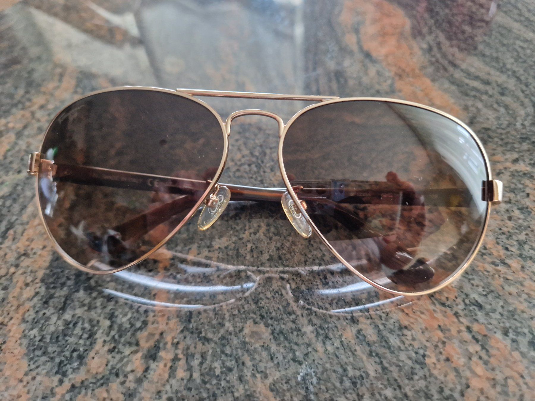 Salvatore Ferragamo Lunettes & Verres: Original "Ferragamo" Pilotsonnenbrille – Neuf (Voir description) à Thalwil par macrisa2017