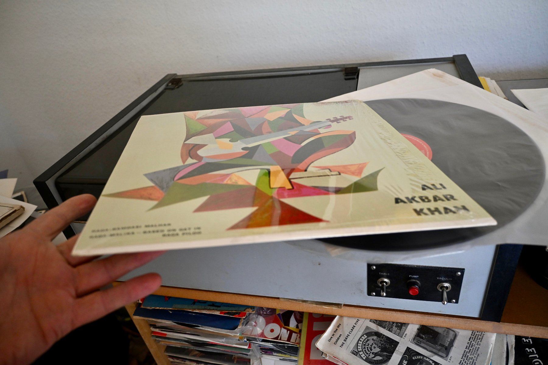 Schallplatten: Ali Akbar Khan SAME India re-issue   Near mint-/ MINT- top! – Gebraucht aus Pfaffhausen von mono_rec 9