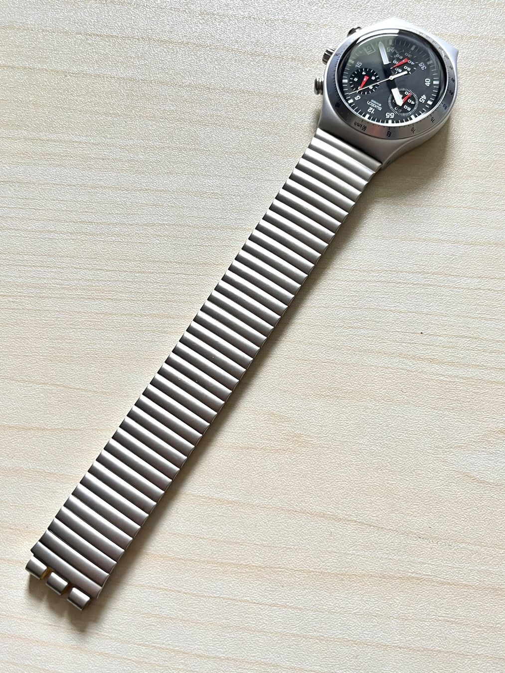Swatch Orologi: Swatch Chronograph Uhr, Vintage – Usato da Grenchen venduto da chththl 7