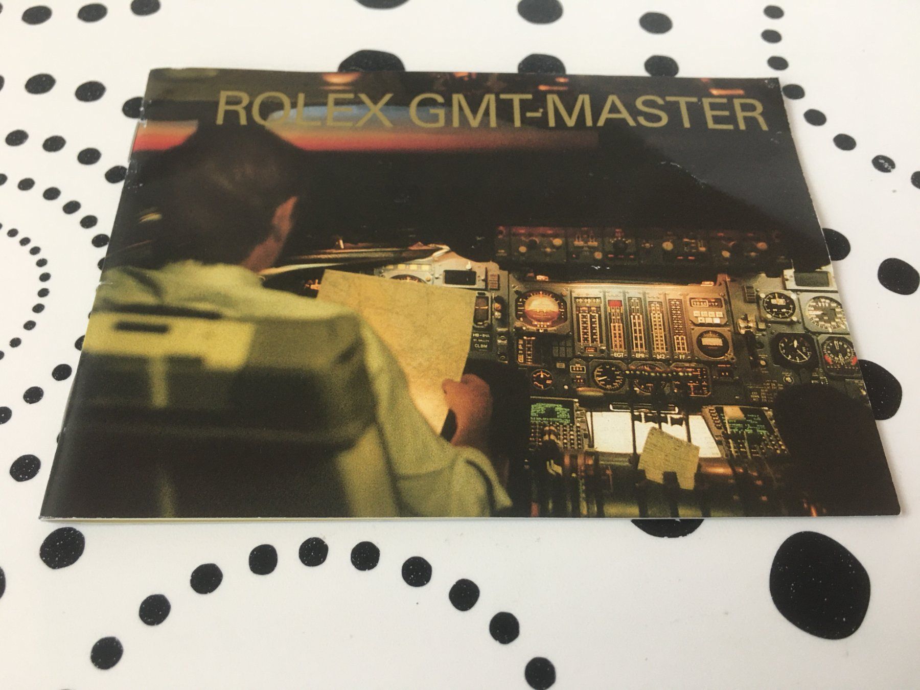 Rolex Documenti: ROLEX GMT-MASTER - OPERATING INSTRUCTIONS EN - 6.2006 !!! – Usato da Epalinges venduto da dream-watch