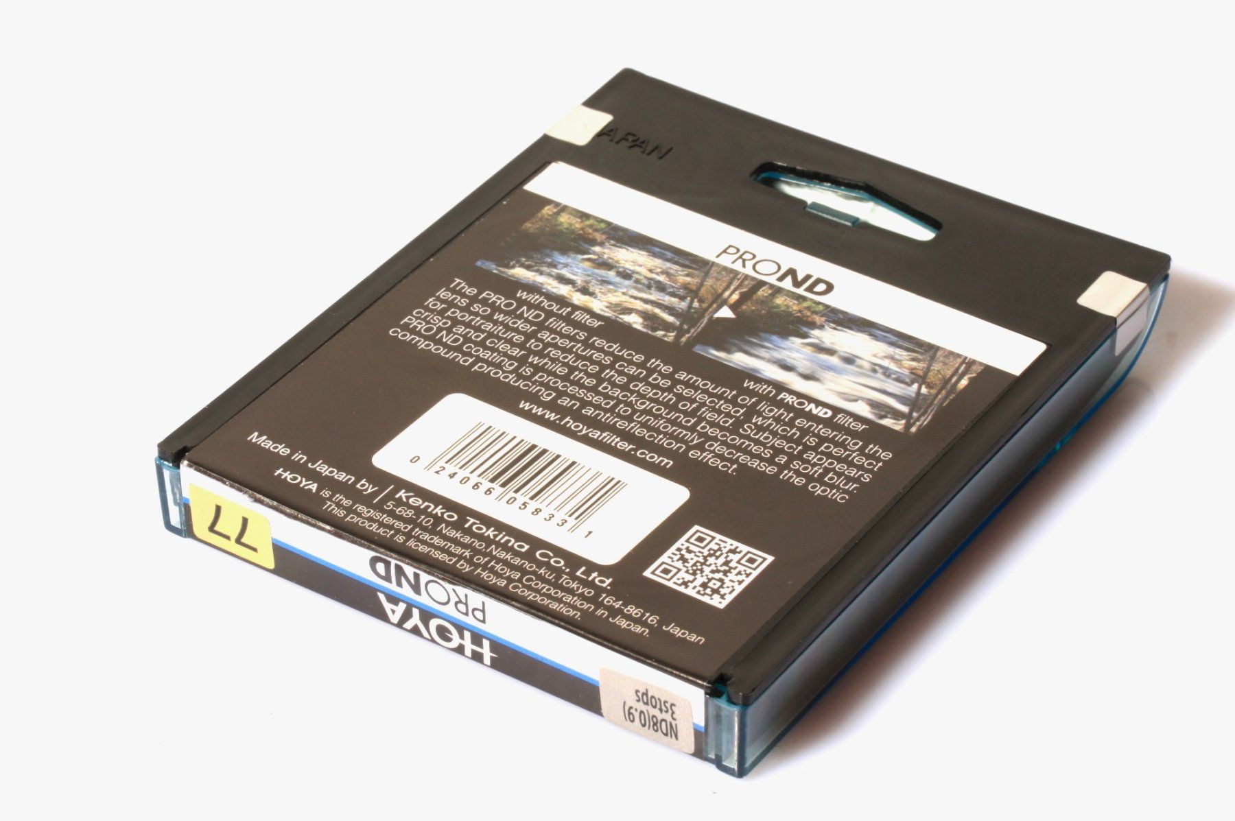 Filtri: Hoya PRO ND, ND8, diamétre 77mm – Nuovo e nell'imballaggio originale da Vernamiège venduto da vernaroche89 3