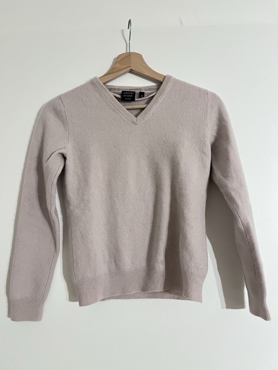 Maglioni & Felpe: Adagio Kaschmir Pullover| Gr. 36| rosa – Usato da Hinterkappelen venduto da _G-G_ 1