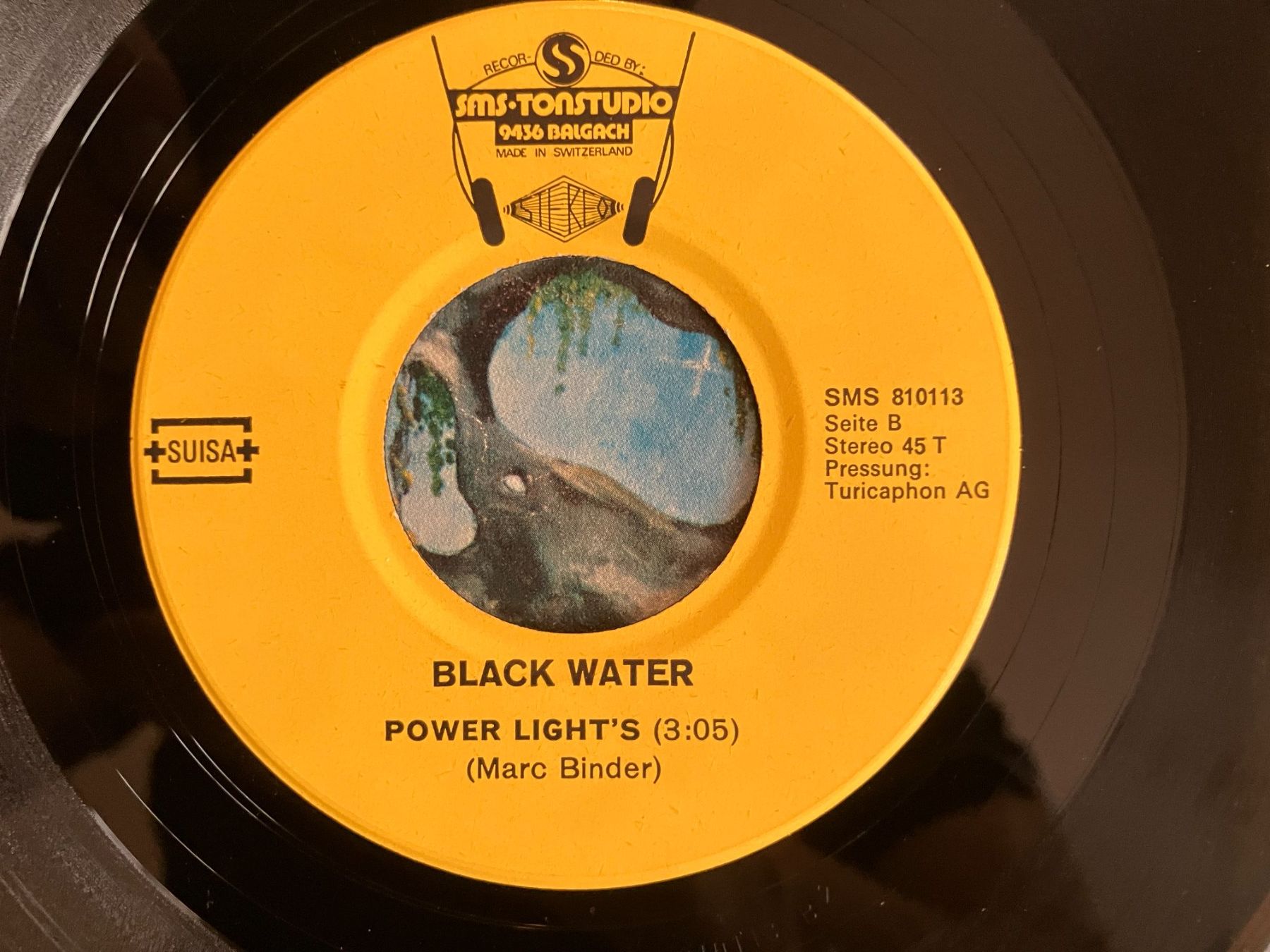 Dischi in vinile: Black Water – Usato da Aarwangen venduto da Jukebox3 7