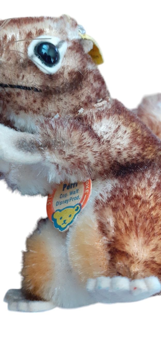 Steiff Giocattoli: Steiff Eichhörnchen Perri 1950-60er – Usato da Mörschwil venduto da lindaswunderkiste 4
