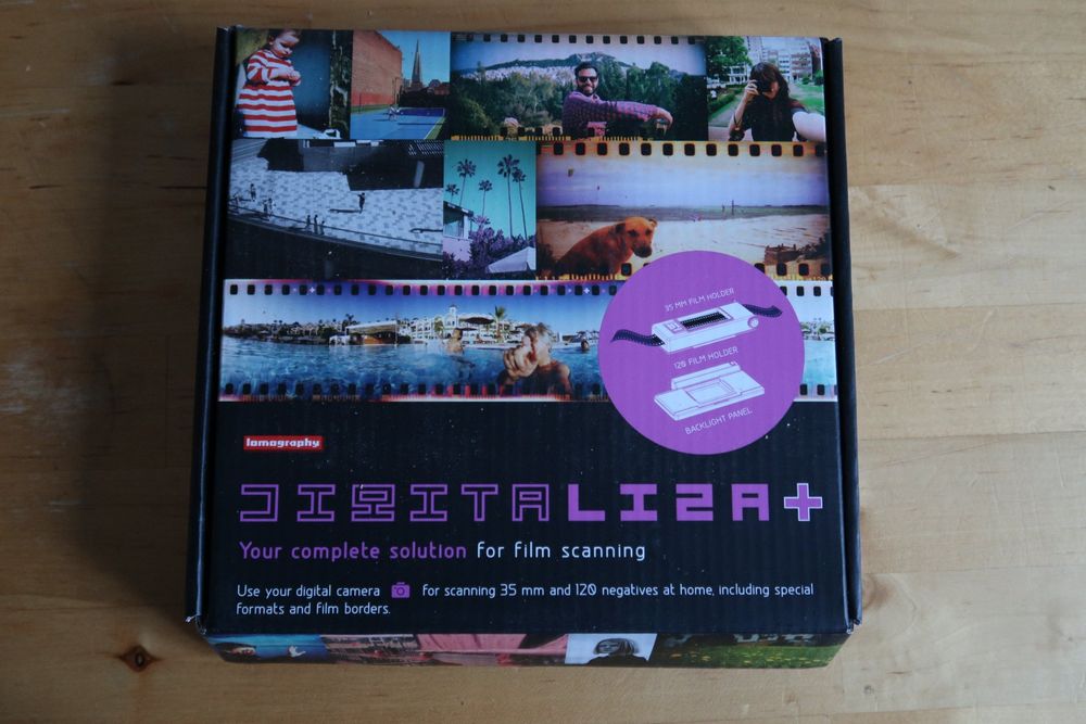 Lomography DigitaLIZA - Kamera Express