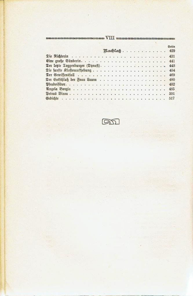 Livres: Conrad Ferdinand Meyer – D'occasion à Flims - Dorf par Stagediver 6