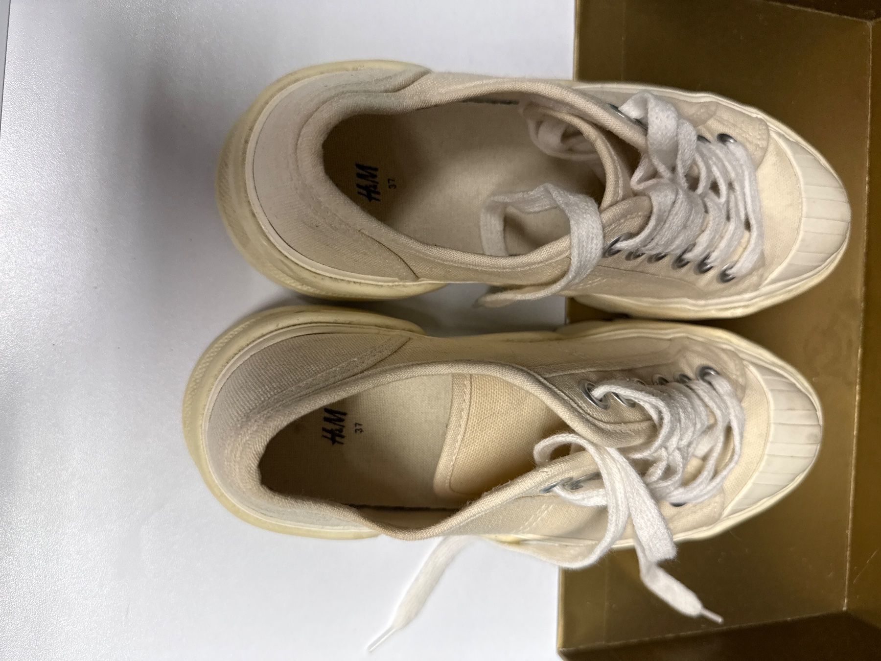 H&M Scarpe da donna: H&M SNEAKERS GR 37 – Usato da Birr venduto da WalkyriaM 2