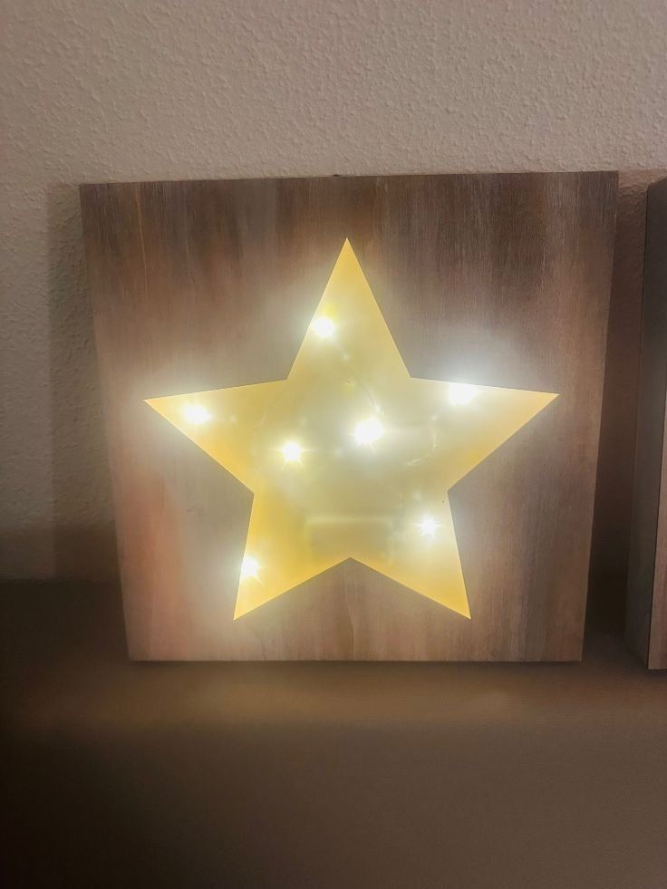Tutte le decorazioni: Wunderschönes 3er Set 3D Beleuchtung Bilder – Nuovo (secondo la descrizione) da Fällanden venduto da LetiRobi 2