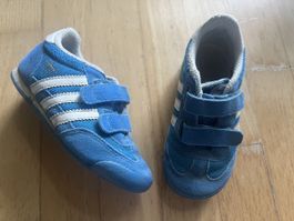 Adidas Kinder-Schuhe/Turnschuhe Gr. 25 1/2, blau