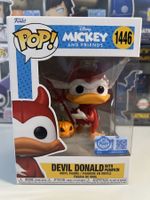 Funko POP! Disney Mickey and Friends Donald with Pumpkins
