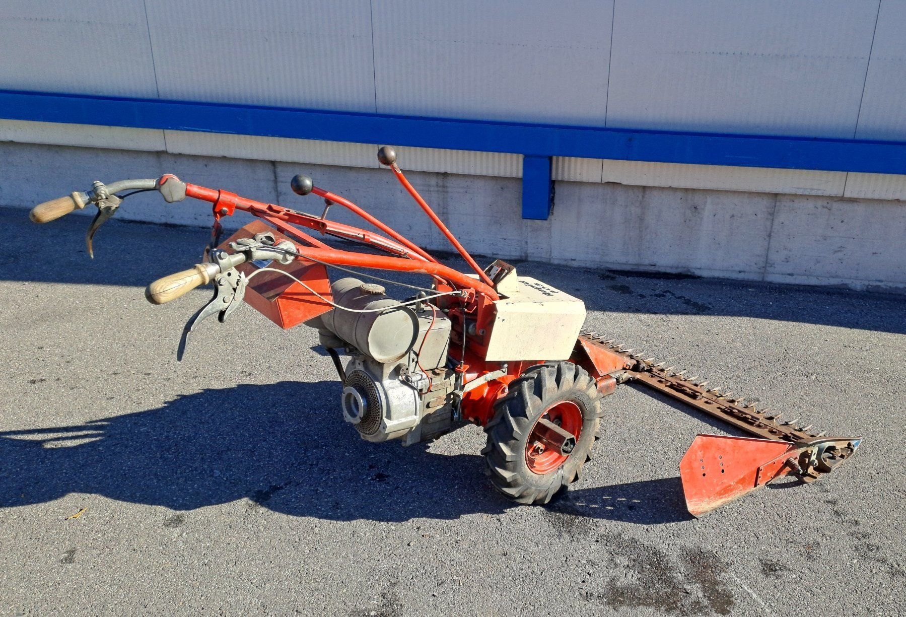 Rapid Toutes les machines: Rapid 303 mit Mähbalken – D'occasion à Flums par BartholetFlumsAG 2