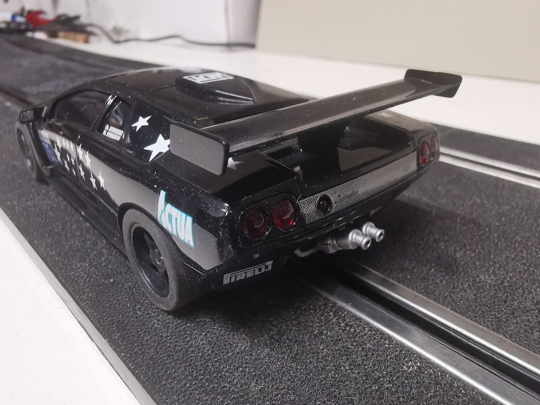 Ninco Piste: Ninco digital Lamborghini Diablo – Usato da Winterthur venduto da Lonpos1 3